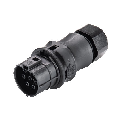 供电连接器 - RST® CLASSIC - WIELAND ELECTRIC - DIN / 圆形 / 4极