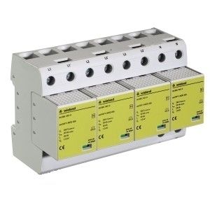 II型避雷器 - wietap - WIELAND ELECTRIC - 用于信号传输 / 远程通信 / DIN导轨