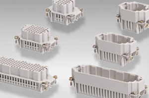 数据连接器 - revos DD - WIELAND ELECTRIC - 长方形 / 压接式 / 高密度