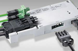 模拟IO模块 - gesis® KNX series  - WIELAND ELECTRIC - 接地总线 / 远程