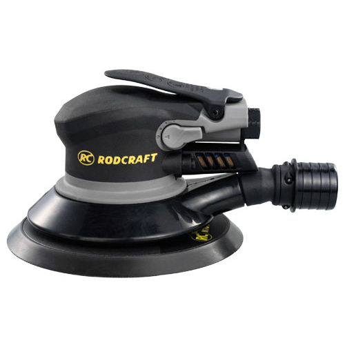 轨道砂光机 - RC7702V6 - RODCRAFT-KORB - 手提式 / 气动 / 带有中央吸气系统