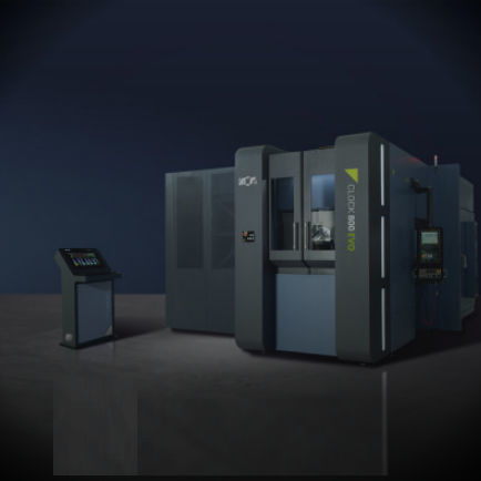 5轴加工中心 - CLOCK 800 EVO - MCM Machining Centers Manufacturing - 4轴 / 立式 / 用于金属