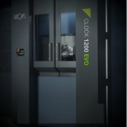 5轴加工中心 - CLOCK 1200 EVO - MCM Machining Centers Manufacturing - 4轴 / 立式 / 用于金属