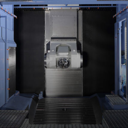 5轴加工中心 - TANK.G 2000 - MCM Machining Centers Manufacturing - 4轴 / 立式 / 用于金属