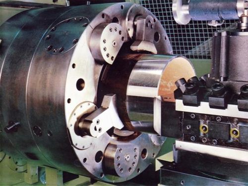 自动卡盘 - UASA II-ARF 3+3 BIG THRU-BORE - ROTOMORS - 6爪 / 自定心 / 漂浮式