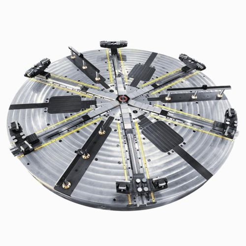 自动卡盘 - GD-EL 2+ 2+2 - ROTOMORS - 6爪 / 车床 / 非中心通孔型