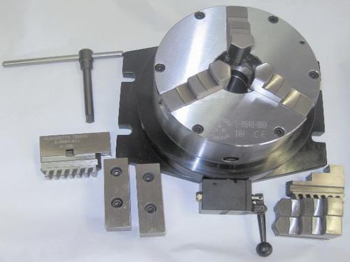 手动卡盘 - B-AM AT - ROTOMORS - 三爪 / 用于加工车间 / 气动