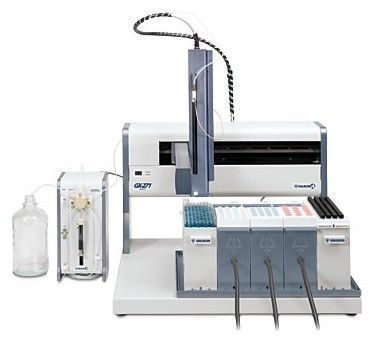 固相萃取工作站 - 100 µl - 25 ml | GX-271 ASPEC™ - Gilson international