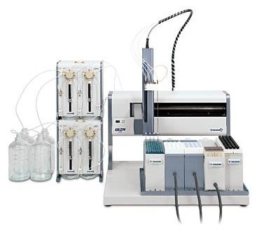 固相萃取工作站 - 100 µl - 25 ml | GX-274 ASPEC™ - Gilson international