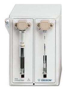 注射泵 - 1 µl - 25 ml | 402 series - Gilson international - 食品级 / 步进式电机驱动 / 工业