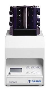蠕动泵 - Minipuls 3 - Gilson international - 用于化学品 / 步进式电机驱动 / 工业