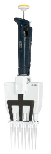 多通路移液管 - PIPETMAN Neo® series - Gilson international - 硼硅酸盐玻璃 / 容量可变化 / 手动