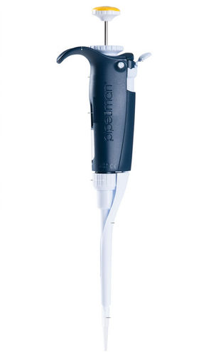 单管道移液管 - PIPETMAN® L series - Gilson international - 硼硅酸盐玻璃 / 容量可变化 / 手动