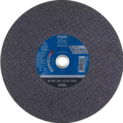 钢材切削盘 - 61329120  - PFERD - 用于生铁