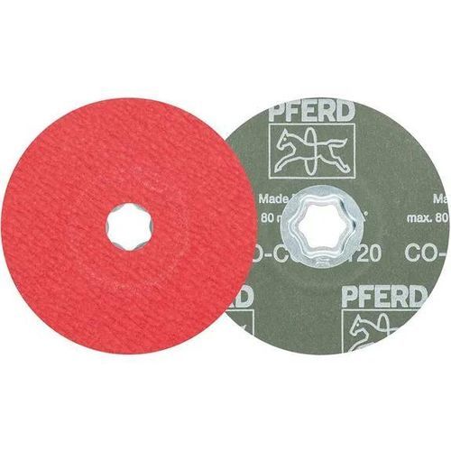 末道砂轮 - CC-FSCO-cool - PFERD - 圆柱 / 不锈钢