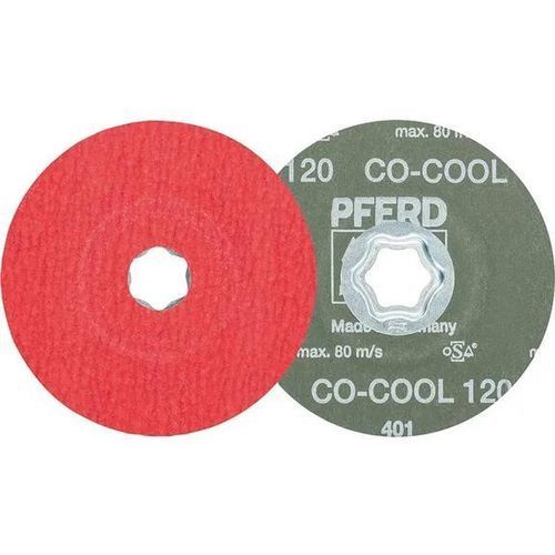 表面处理砂轮 - CC-FSCO-cool - PFERD - 圆柱 / 铸铁
