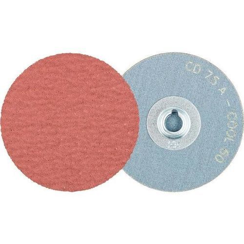 磨削砂盘 - COMBIDISC INOX-F 75 mm K60 - PFERD - 切割 / 用于不锈钢合金 / 用于不锈钢