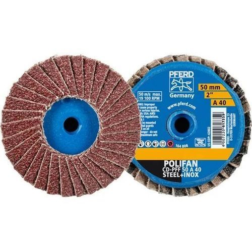 末道百叶轮 - CD PFF 50 A 40 - PFERD