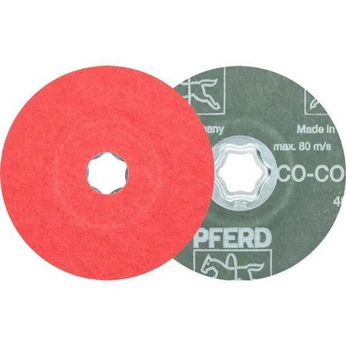 末道砂轮 - COMBICLICK CO-COOL - PFERD - 用于抛光 / 圆柱 / 不锈钢