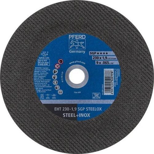 不锈钢切削盘 - SGP STEELOX - PFERD - 用于角磨机