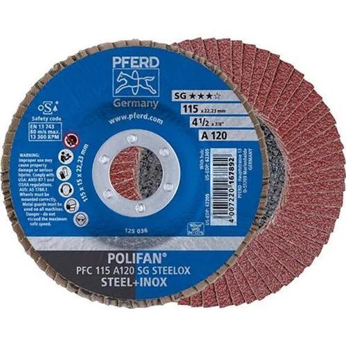 百叶轮 - PFC 115 A 120 SG - PFERD