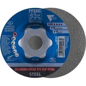 锆砂盘 - COMBIDISC - PFERD - 氧化铝 / 用于磨削 / 表面加工