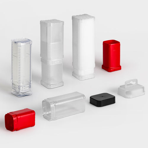 塑料包装管道 - BlockPack - rose plastic - 圆形 / 护栏 / 正方形