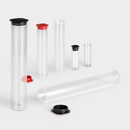 塑料包装管道 - PlugPack - rose plastic - 圆形