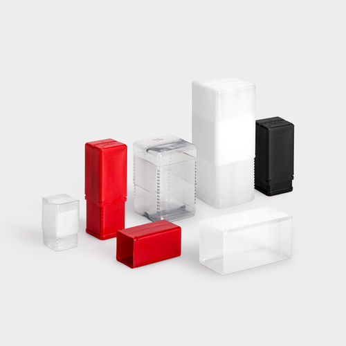 塑料包装管道 - QuadroPack - rose plastic - 正方形 / PVC