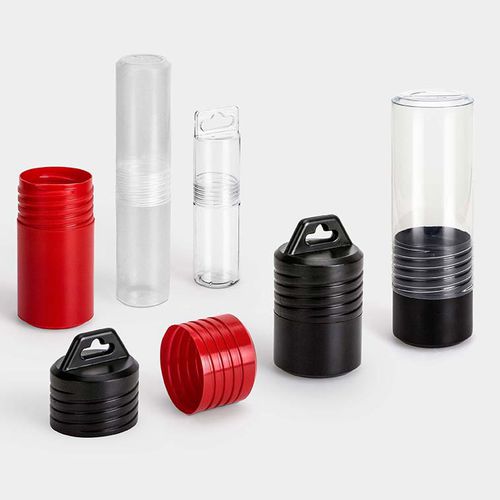 圆形包装管道 - ScrewPack - rose plastic - 塑料