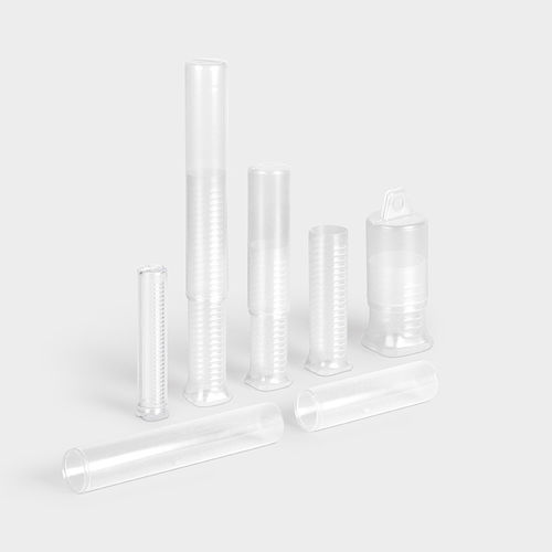 塑料包装管道 - TelePack - rose plastic - 圆形