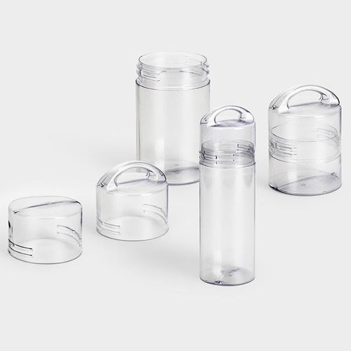 塑料包装管道 - HolidayBox series - rose plastic - 圆形 / PVC
