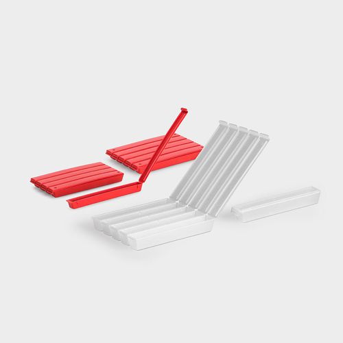 塑料包装 - FivePack  - rose plastic - 用于切割工具 / 柔性