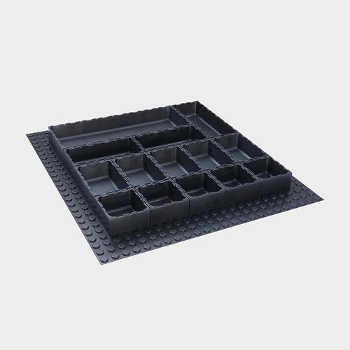 塑料抽屉架 - AQURADO® - rose plastic - 模块化