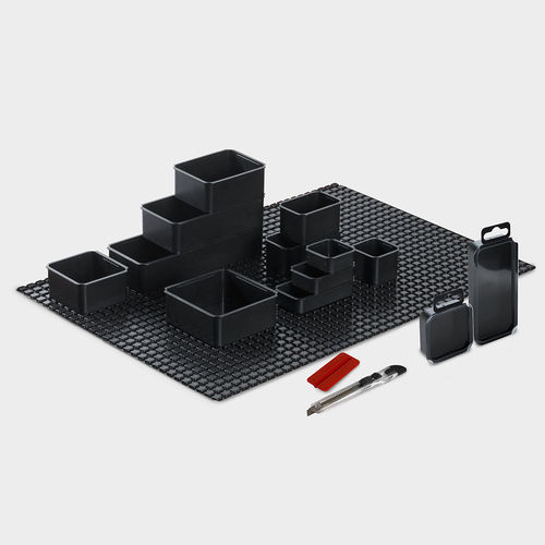 模块化抽屉架 - StorePack - rose plastic - 塑料