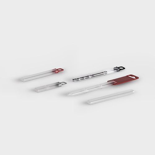 方形截面包装管道 - DYR series - rose plastic - 用于电焊条 / 用于钻头 / 用于锯片