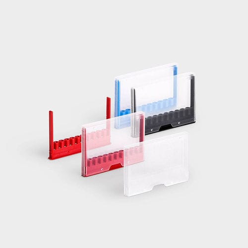 塑料包装盒子 - MVB series - rose plastic - 用于探头 / 用于钻头 / 用于铣刀