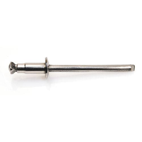 剥皮铆钉 - GOSTAR INOX A2 TRS - DEGOMETAL - 单向 / 圆柱头 / 铝框架