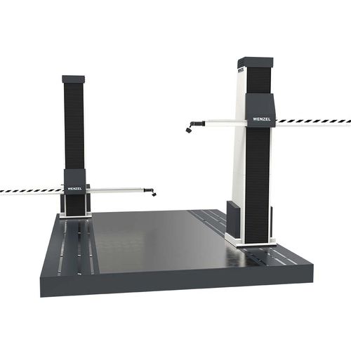 双水平臂式三坐标测量仪 - RAX - WENZEL Group - 用于大型物品 / 多传感器 / 光学