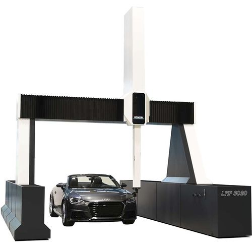 桥式三坐标测量仪 - LHF series - WENZEL Group - 用于大型物品 / 多传感器 / 机械