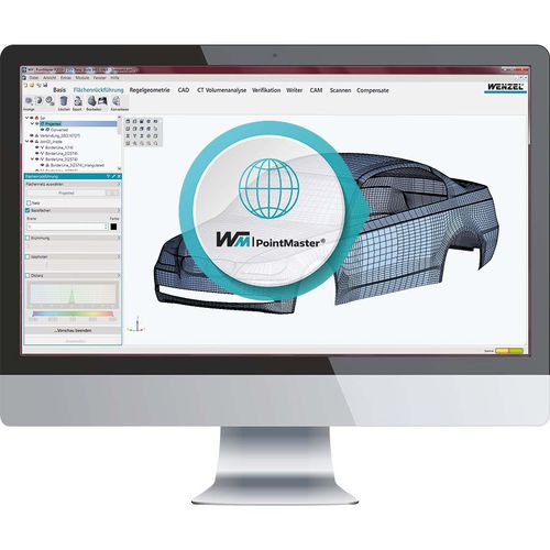 测量软件 - WM | PointMaster - WENZEL Group - 开发 / 质量 / CAD