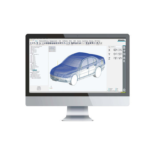 接口软件 - WM | DesignMaster - WENZEL Group - CAD / 设计 / 创建制作用
