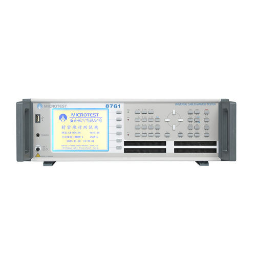 线缆束测试仪 - 8761 Series - Microtest Corporation - 绝缘 / 电阻 / 电流泄漏