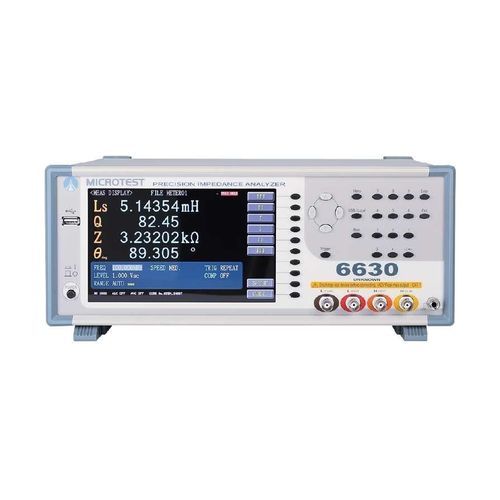 台式LCR表 - 6630 series - Microtest Corporation - 直流