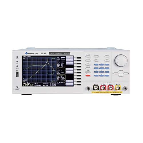 阻抗分析仪 - 6632 series - Microtest Corporation - 电动 / 台式 / 自动