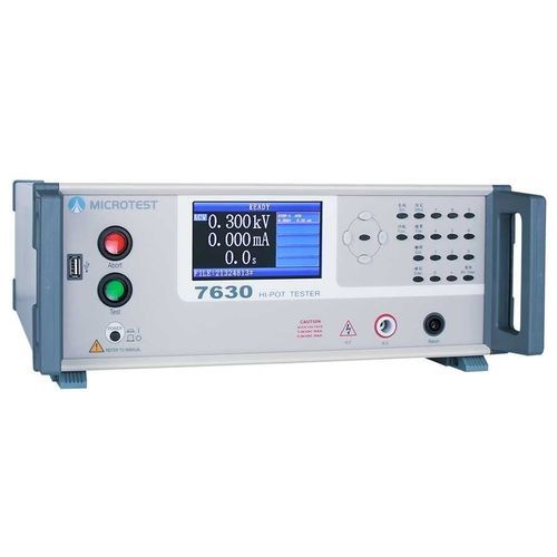 Hipot测试仪 - 7630 - Microtest Corporation - 电压 / 隔离电阻 / 交流电式