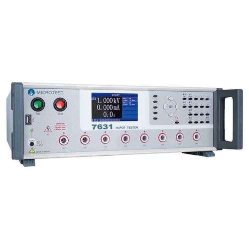 Hipot测试仪 - 7631 - Microtest Corporation - 隔离电阻 / 电流泄漏 / 电动安装