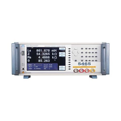 变压器测试仪 - 5460 Series - Microtest Corporation - 电阻 / 相位顺序 / 电流泄漏