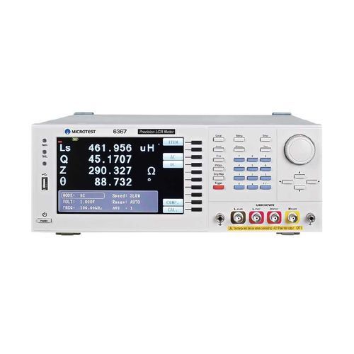 台式LCR表 - 6360 Series - Microtest Corporation - 直流