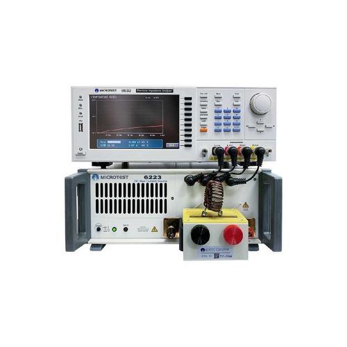 频率组合测试仪 - 6632S+ Series - Microtest Corporation - 电流脉冲 / 线圈 / 台式